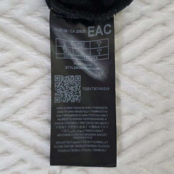 Guess Vintage V Mesh Pullover- NWOT- Small - Picture 5 of 7